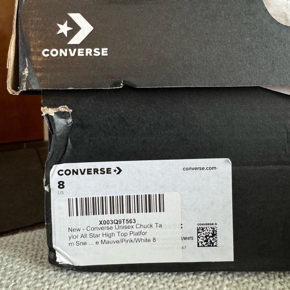 Converse Unisex Chuck Taylor All Star Move High Top Platform Sneaker - Picture 10 of 11